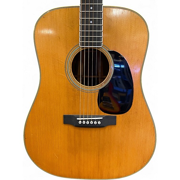 Vintage 1969 Martin D-35 Natural Acoustic Guitar