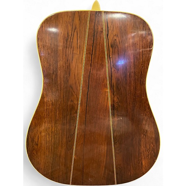 Vintage 1969 Martin D-35 Natural Acoustic Guitar