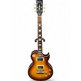 Used Harley Benton SC-550 Deluxe Tobacco Burst Solid Body Electric Guitar