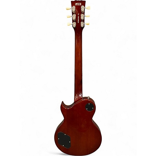 Used Harley Benton SC-550 Deluxe Tobacco Burst Solid Body Electric Guitar