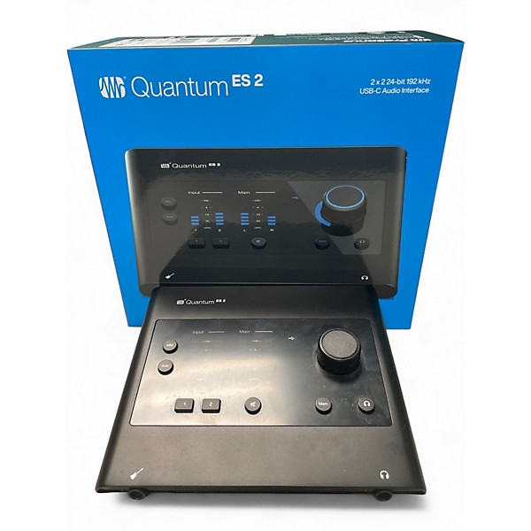 PreSonus Quantum ES 2 オーディオインターフェイス Amazon.com: PreSonus Quantum ES 2 USB-C Audio Interface with