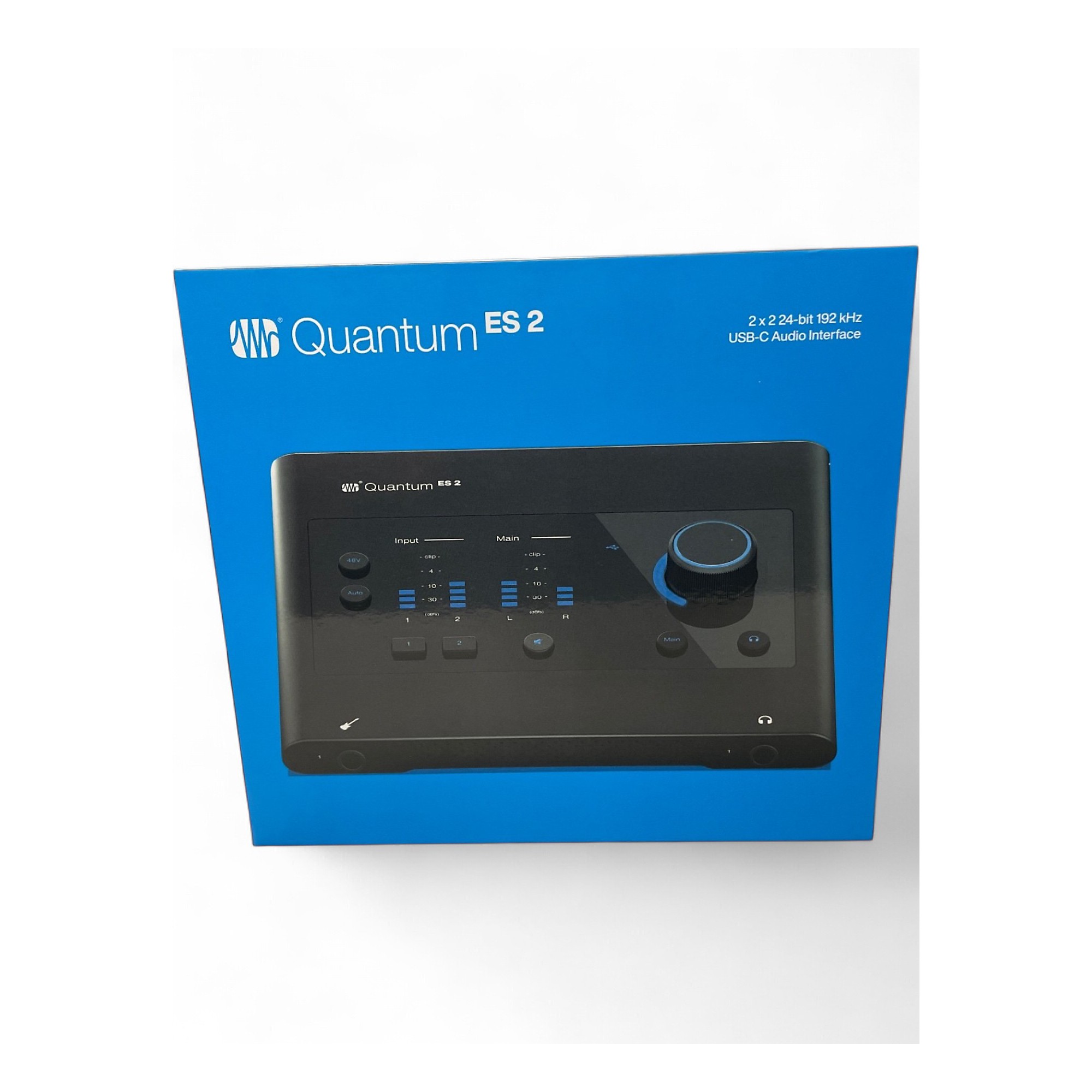 Used PreSonus QUANTUM ES2 Audio Interface | Guitar Center
