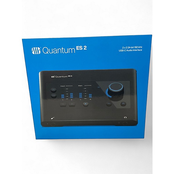 Used PreSonus QUANTUM ES2 Audio Interface