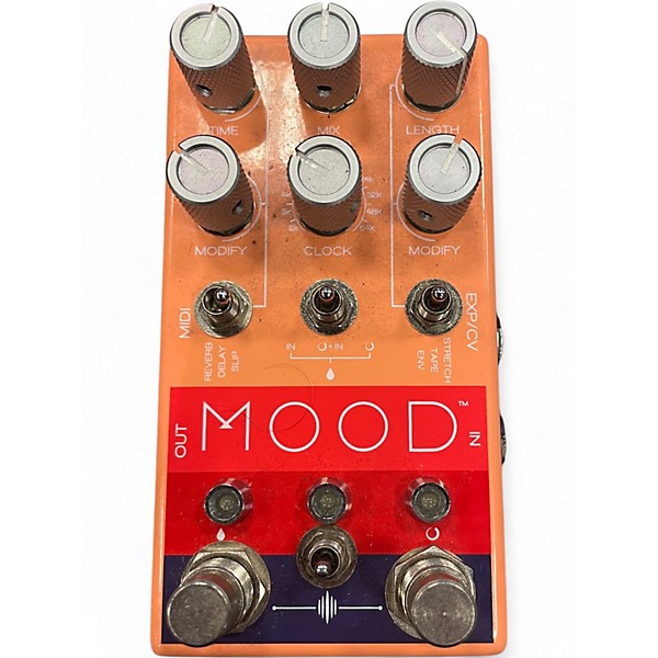 Used Chasebliss MOOD Effect Pedal