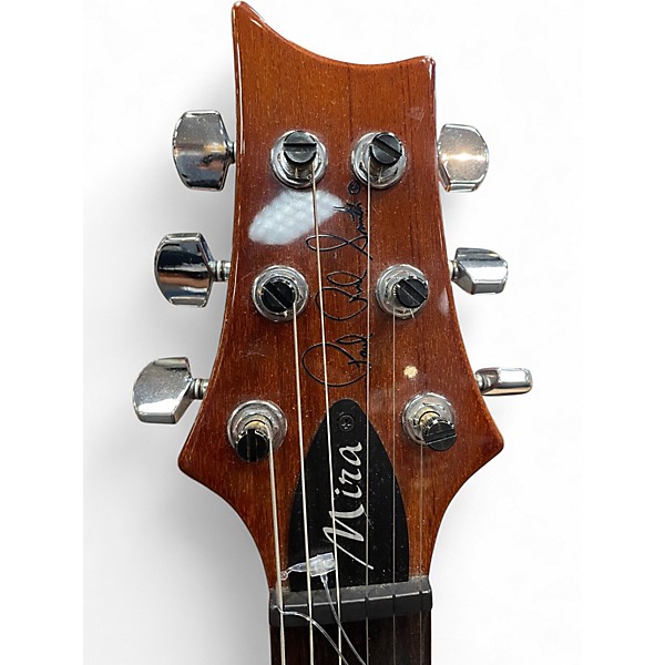 Used PRS Mira S2 Natural Solid Body Electric Guitar