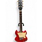 Vintage 1967 Gibson SG Melody Maker cardinal red Solid Body Electric Guitar thumbnail