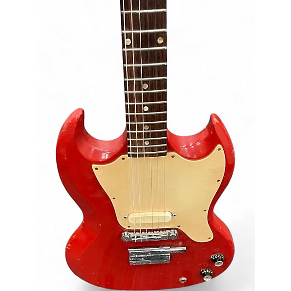 Vintage 1967 Gibson SG Melody Maker cardinal red Solid Body Electric Guitar