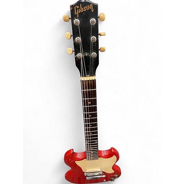 Vintage 1967 Gibson SG Melody Maker cardinal red Solid Body Electric Guitar