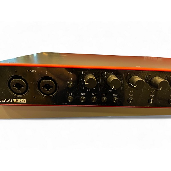 Used Focusrite Scarlett 18i20 Gen 3 Audio Interface
