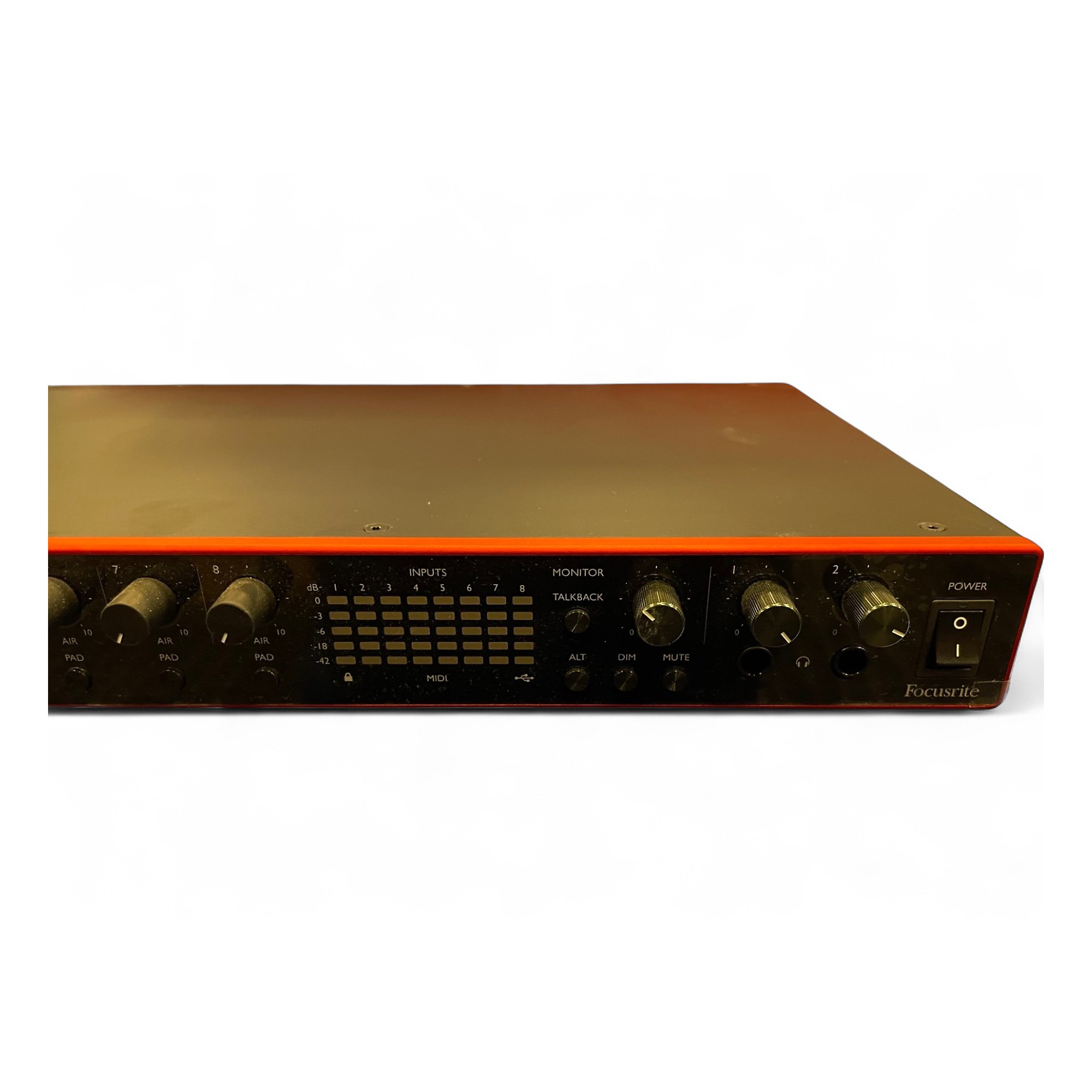 DTM・DAW FOCUSRITE Scarlett 18i20 (gen. 3) Scarlett 18i20 [3rd Gen] | Focusrite