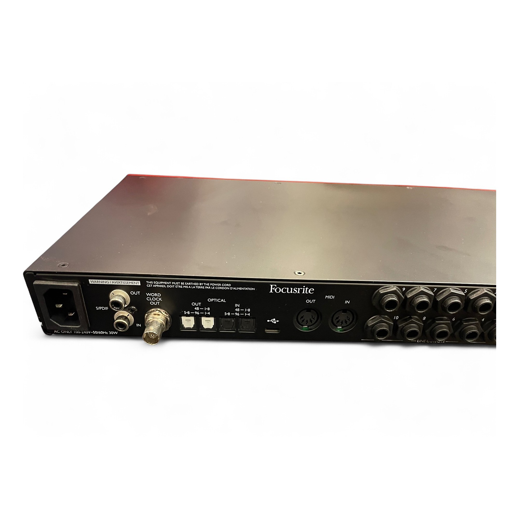 Used Focusrite Scarlett 18i20 Gen 3 Audio Interface | Guitar