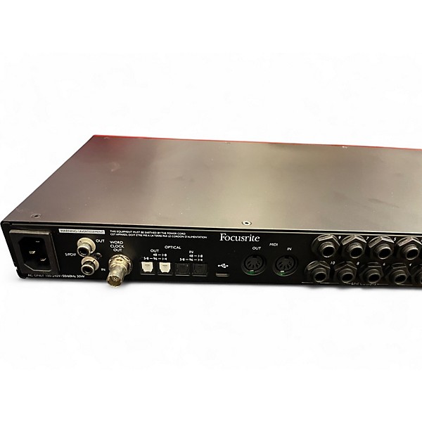 Used Focusrite Scarlett 18i20 Gen 3 Audio Interface