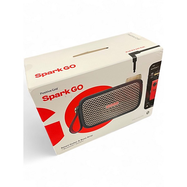 Used Positive Grid SPARK GO Guitar Combo Amp