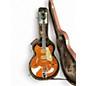 Used Gretsch Guitars EMTC Orange Hollow Body Electric Guitar thumbnail