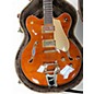 Used Gretsch Guitars EMTC Orange Hollow Body Electric Guitar