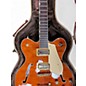 Used Gretsch Guitars EMTC Orange Hollow Body Electric Guitar