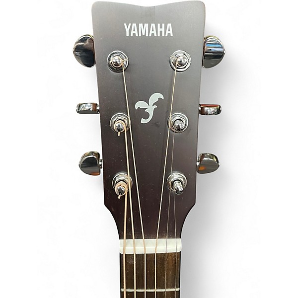 Used Yamaha FGX800C Natural Acoustic Electric Guitar
