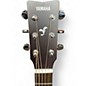Used Yamaha FGX800C Natural Acoustic Electric Guitar