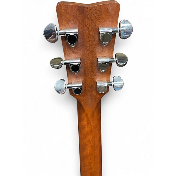 Used Yamaha FGX800C Natural Acoustic Electric Guitar