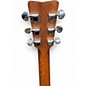 Used Yamaha FGX800C Natural Acoustic Electric Guitar