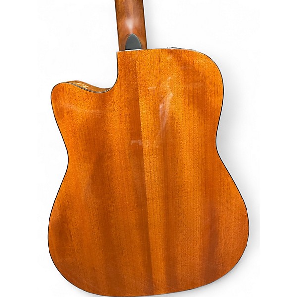 Used Yamaha FGX800C Natural Acoustic Electric Guitar