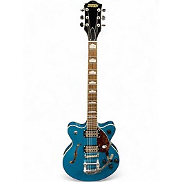 Used Gretsch Guitars G2657T Green Hollow Body Electric Guitar