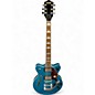 Used Gretsch Guitars G2657T Green Hollow Body Electric Guitar thumbnail