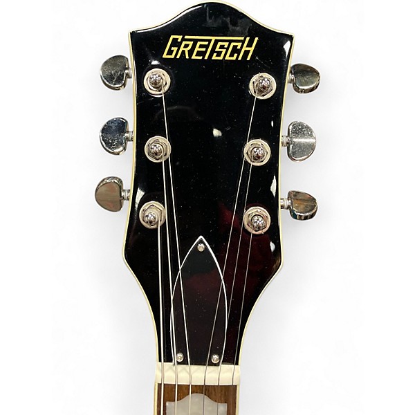 Used Gretsch Guitars G2657T Green Hollow Body Electric Guitar