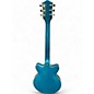 Used Gretsch Guitars G2657T Green Hollow Body Electric Guitar