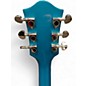 Used Gretsch Guitars G2657T Green Hollow Body Electric Guitar