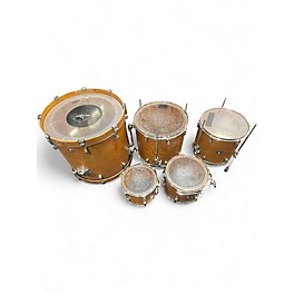 Used TAMA 5 Piece Silverstar Natural Drum Kit