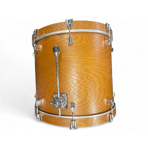 Used TAMA 5 Piece Silverstar Natural Drum Kit
