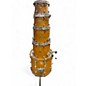 Used TAMA 5 Piece Silverstar Natural Drum Kit