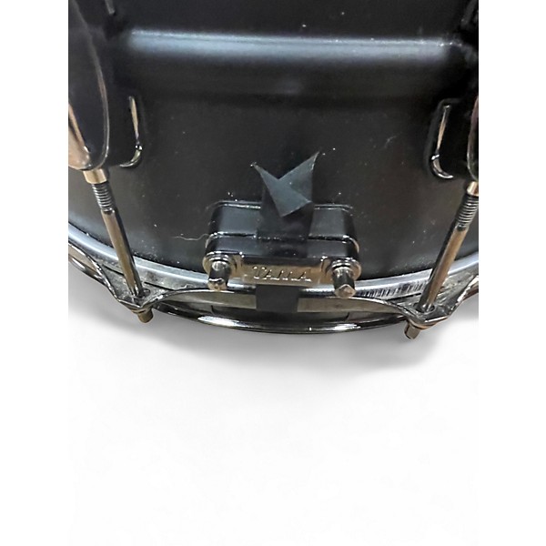 Used TAMA 14X8 Sound Lab Project Snare Black Drum