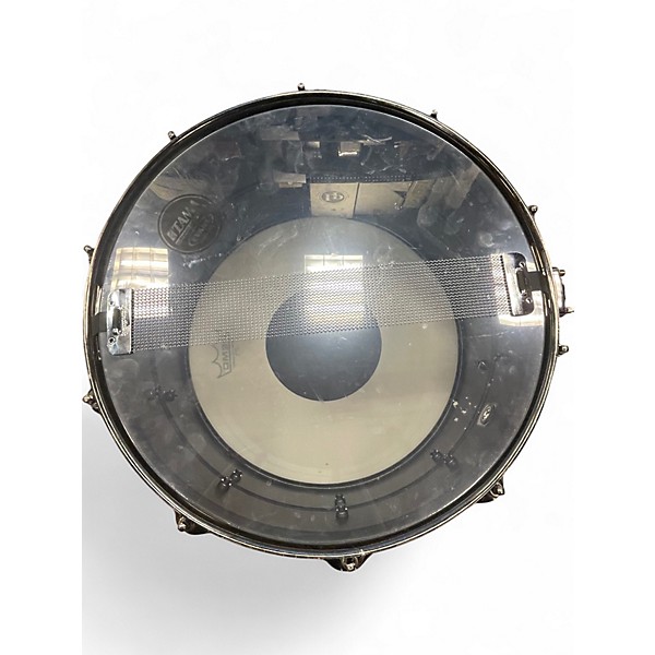 Used TAMA 14X8 Sound Lab Project Snare Black Drum