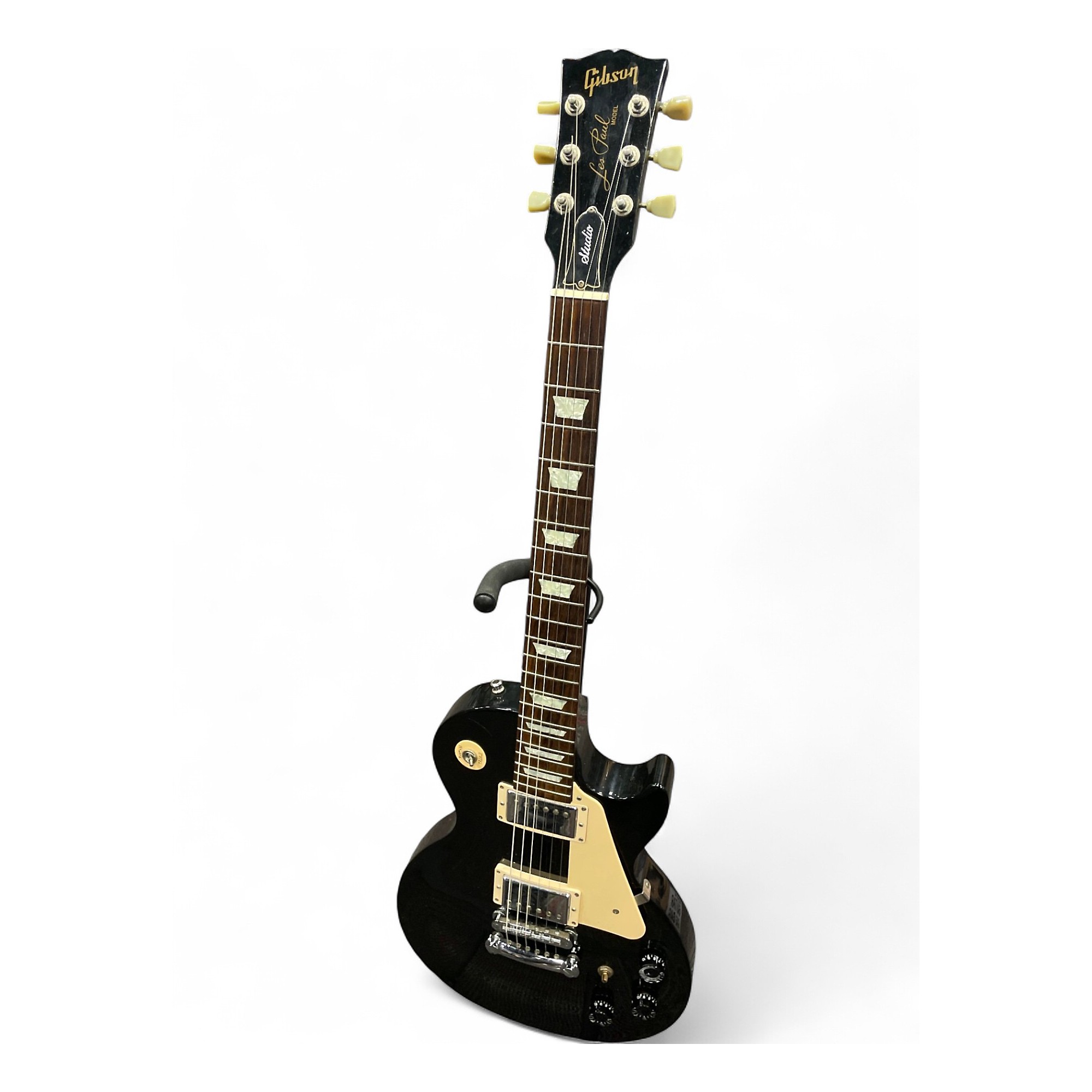 ギター Gibson Les Paul Studio Black M15481000001000-00-600x600.jpg