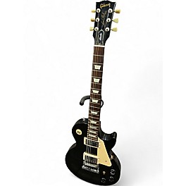 Used Gibson Les Paul Studio Black Solid Body Electric Guitar