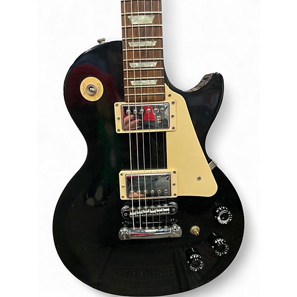 Used Gibson Les Paul Studio Black Solid Body Electric Guitar