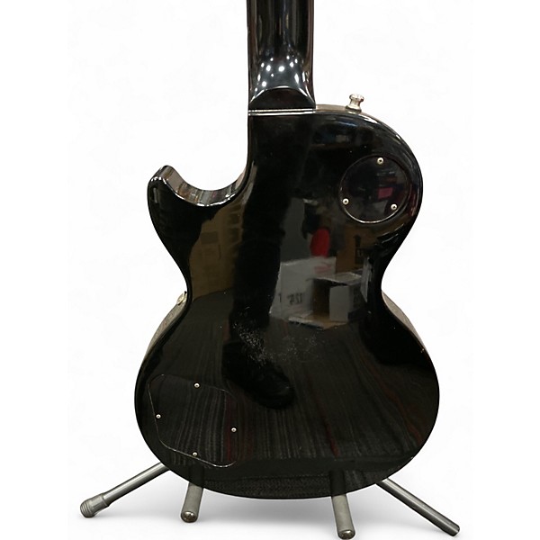 Used Gibson Les Paul Studio Black Solid Body Electric Guitar