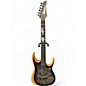 Used Ibanez RDGIX6PB Iron label surreal black burst Solid Body Electric Guitar thumbnail