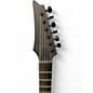 Used Ibanez rgrtbb21 iron label baritone Black Baritone Guitars