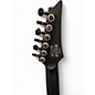 Used Ibanez rgrtbb21 iron label baritone Black Baritone Guitars