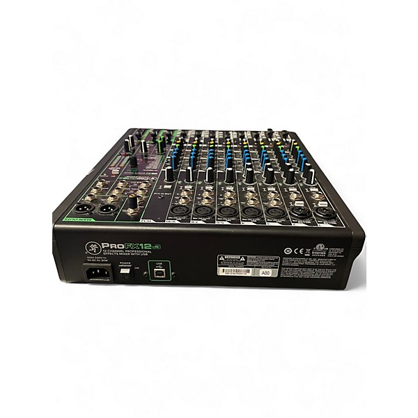 Used Mackie PROFX12v3 Unpowered Mixer
