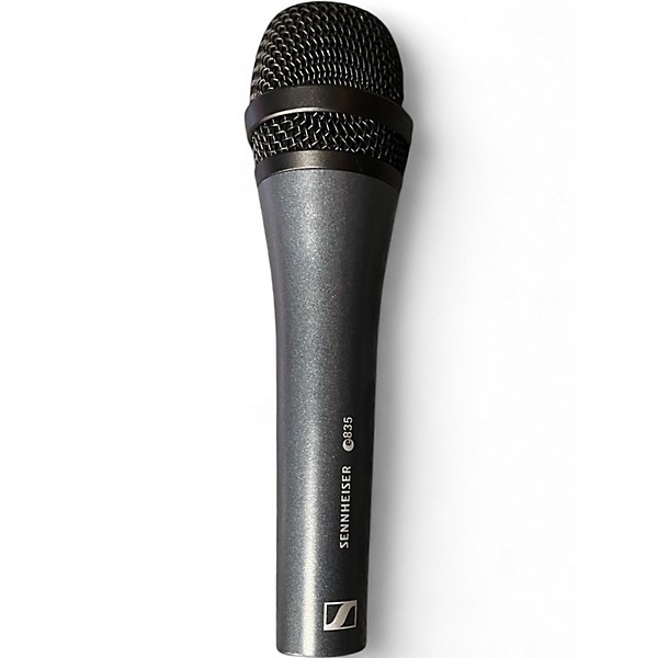 Used Sennheiser E835 Dynamic Microphone