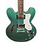 Used Epiphone ES335 IG Green Hollow Body Electric Guitar