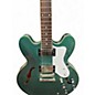 Used Epiphone ES335 IG Green Hollow Body Electric Guitar