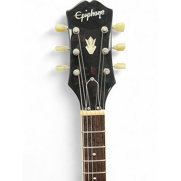 Used Epiphone ES335 IG Green Hollow Body Electric Guitar