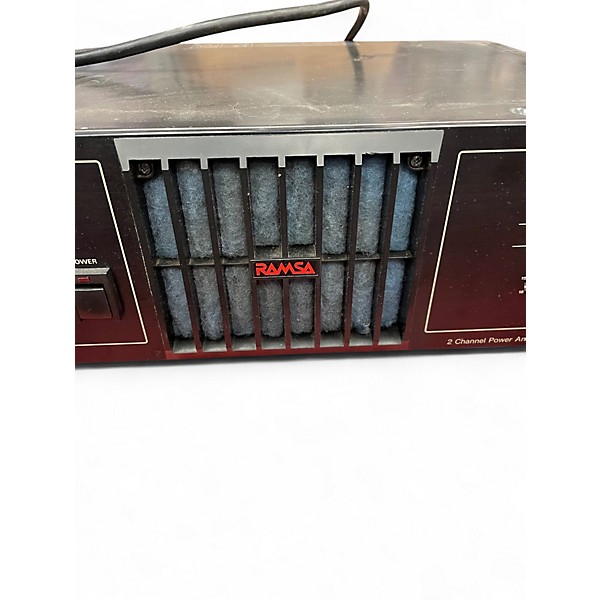 Used Panasonic WP9220 POWER AMPLIFIER Power Amp