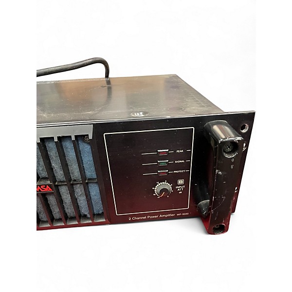 Used Panasonic WP9220 POWER AMPLIFIER Power Amp