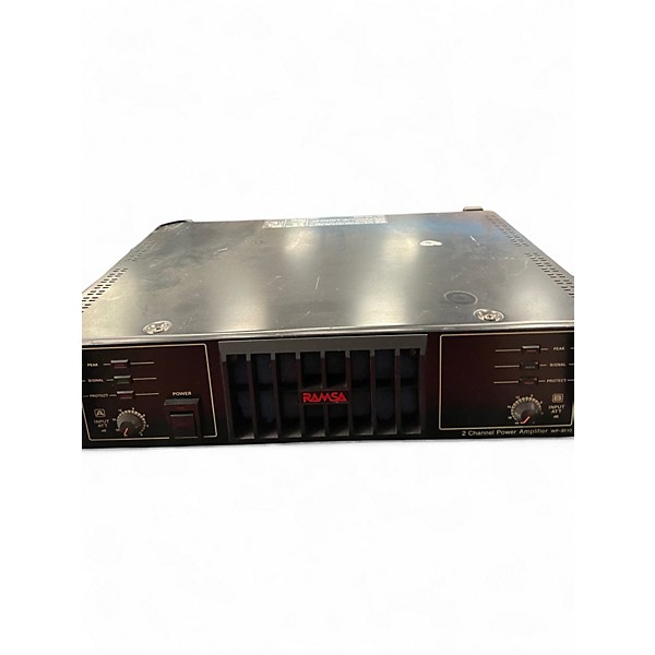 Used Panasonic WP-9110 POWER AMPLIFIER Power Amp